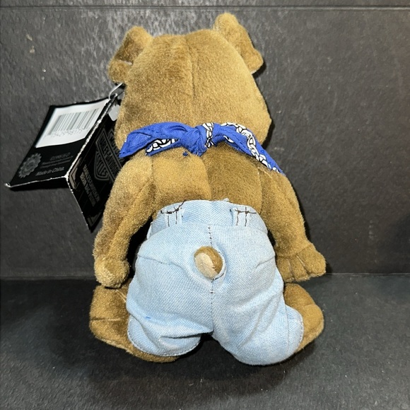 ✨Harley-Davidson USA✨Bean Bag Plush - Spike ✨Vintage 1998✨ - Picture 3 of 6